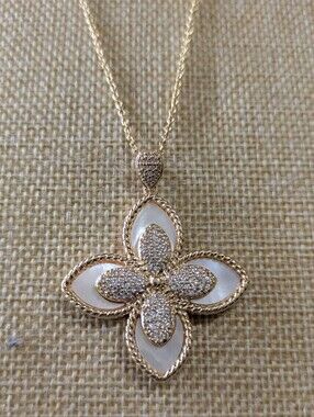 Mother Of Pearl Necklace